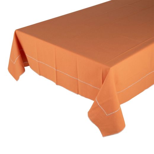 Gina Tischdecke Tekstil Orange 140x250cm 