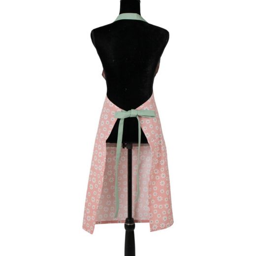 Daisy Flowers Schort roze 75x90cm 