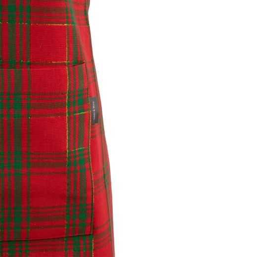 Wonder Christmas Schort goud groen rood 75x90cm 