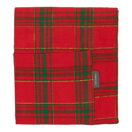 Wonder Christmas Schort goud groen rood 75x90cm 