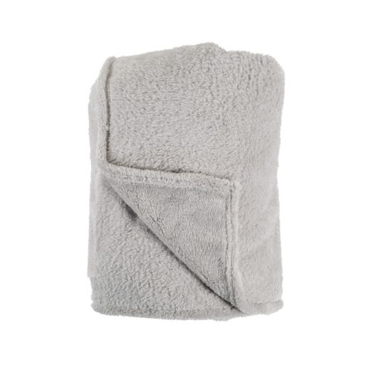 Todd plaid gris clair 140x200cm 