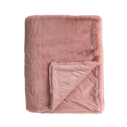 Portland plaid roze 130x200cm 