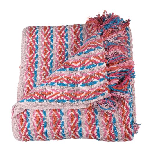 Maggy plaid multicolor 130x170cm 