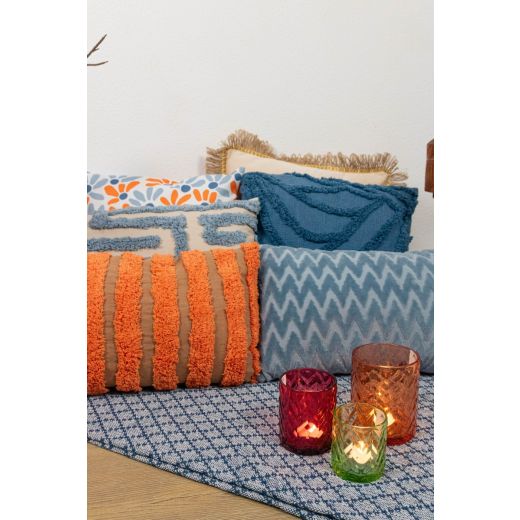 Capri Blue Mix Throw 130x170 cm