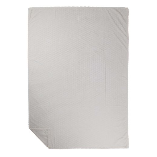 Plaid Hartjes Off White 140x200cm