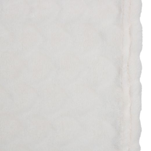 Plaid Hartjes Off White 140x200cm