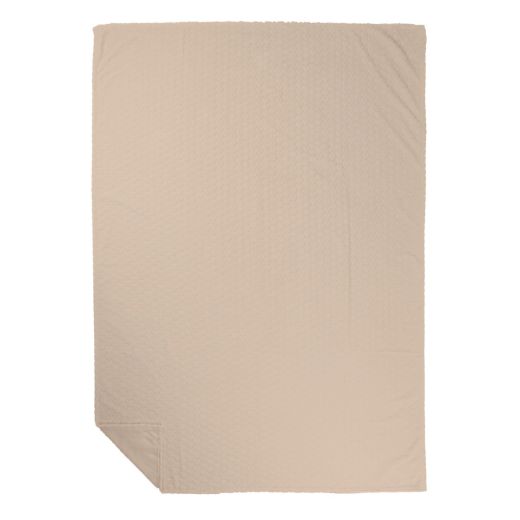 Plaid Hartjes Beige 140x200cm