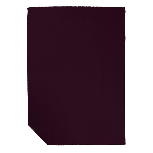 Plaid Hartjes Paars 140x200cm