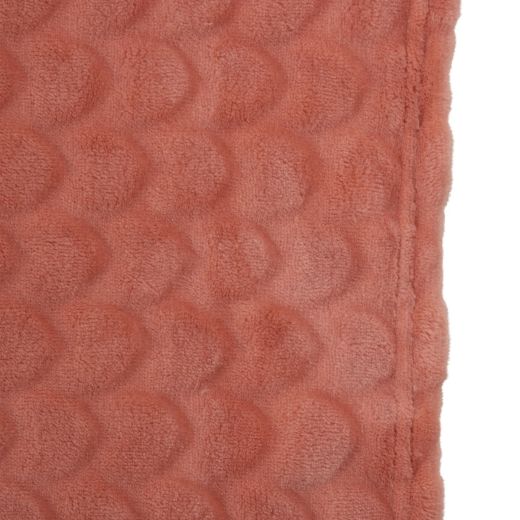 Plaid Hartjes Roze 140x200cm