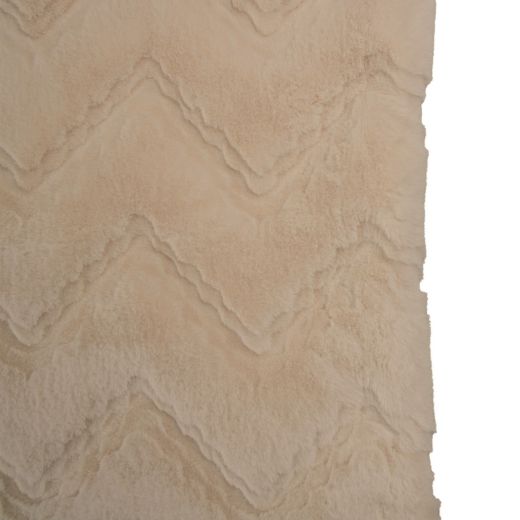 Plaid Zig Zag Beige 140x200cm