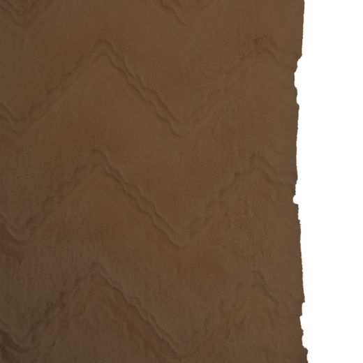 Plaid Zig Zag Taupe 140x200cm