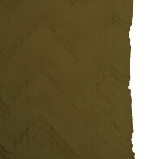 Plaid Zig Zag Green 140x200cm