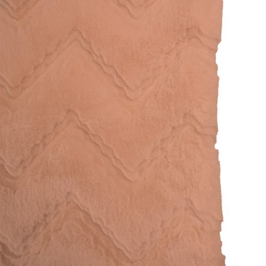 Plaid Zig Zag Pink 140x200cm