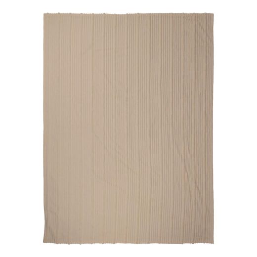 Plaid Stripes Beige 140x200cm