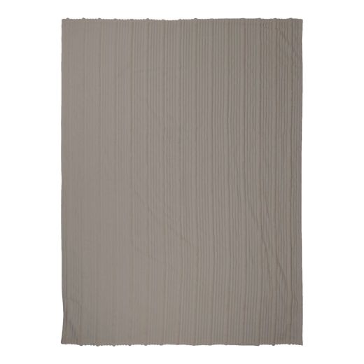 Plaid Stripes Grey 140x200cm