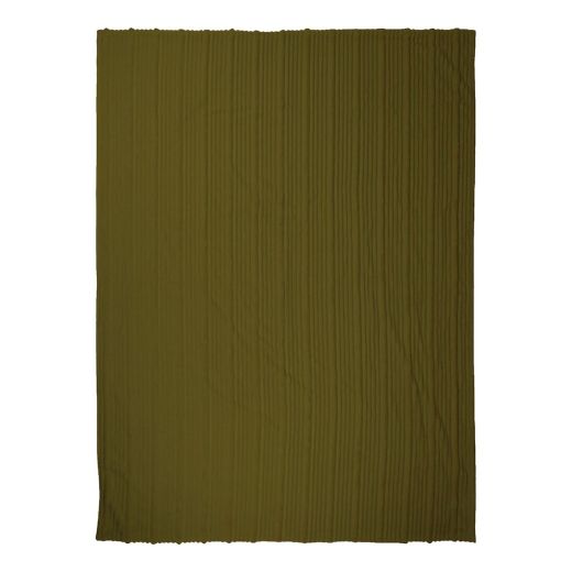 Plaid Stripes Green 140x200cm