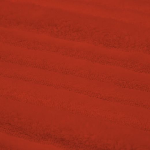 Plaid Stripes Orange 140x200cm