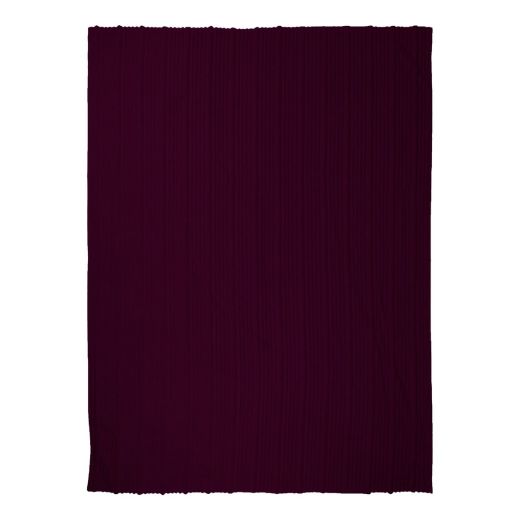 Plaid Stripes Purple 140x200cm