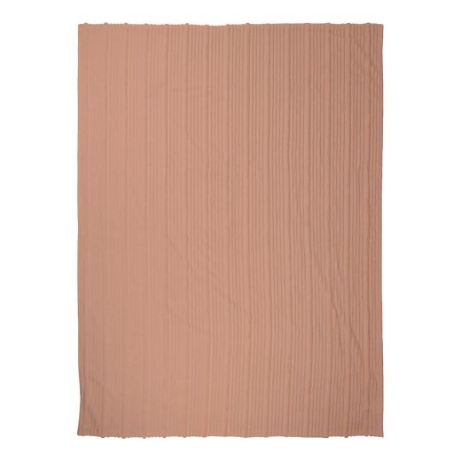 Plaid Stripes Pink 140x200cm