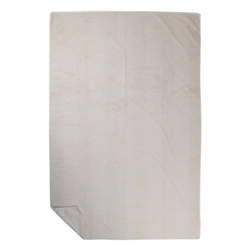 Plaid Herringbone Off White XL 200x240cm