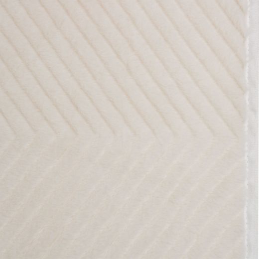 Plaid Herringbone Off White XL 200x240cm