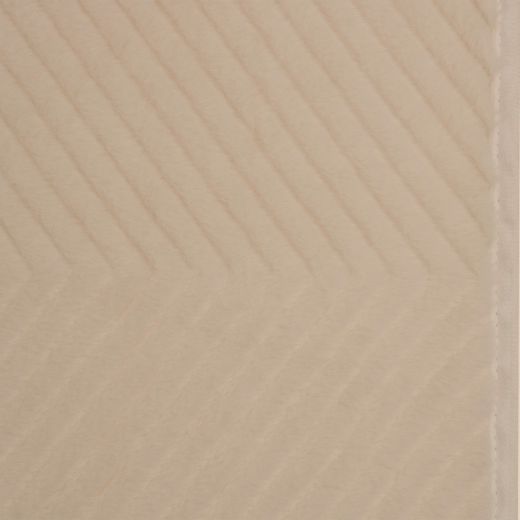 Plaid Herringbone Beige 200x240cm