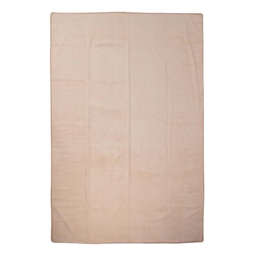 Plaid Herringbone Beige XL 200x240cm