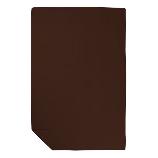 Plaid Herringbone Brown 140x200cm