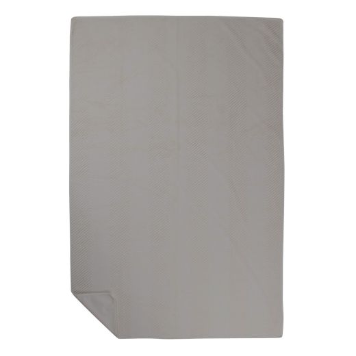 Plaid Herringbone Grey 140x200cm