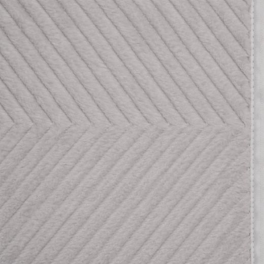 Plaid Herringbone Grey XL 200x240cm