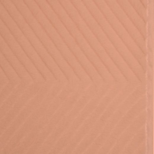 Plaid Herringbone Pink 200x240cm