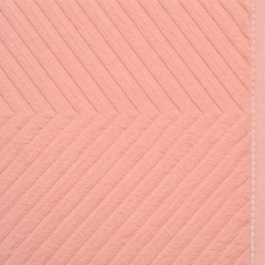 Plaid Herringbone Pink XL 200x240cm