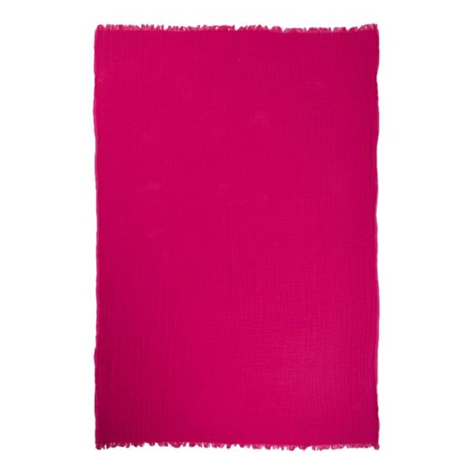 Plaid cheerio mousseline roze 130x170cm