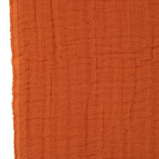 Plaid cheerio mousseline rose 130x170cm
