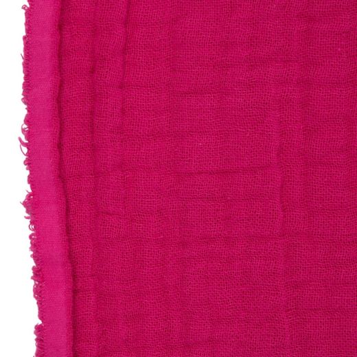 Plaid cheerio mousseline roze 130x170cm