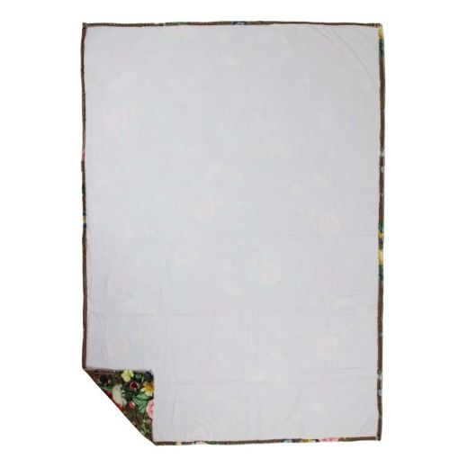 Plaid Imelda marron 130x170cm