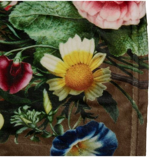 Plaid Imelda marron 130x170cm