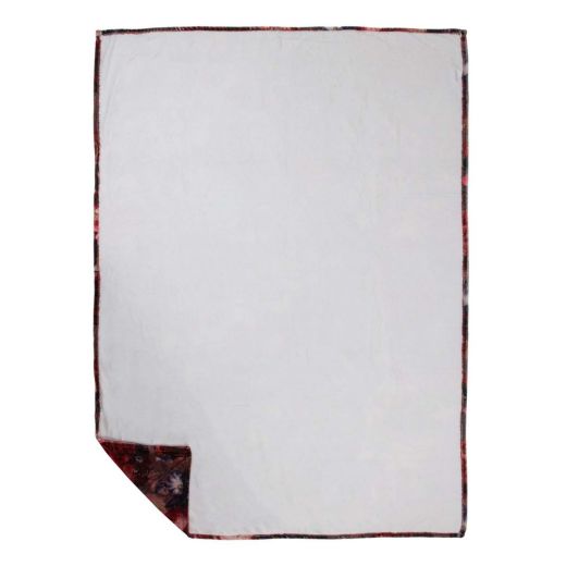 Plaid Imelda rouge 130x170cm