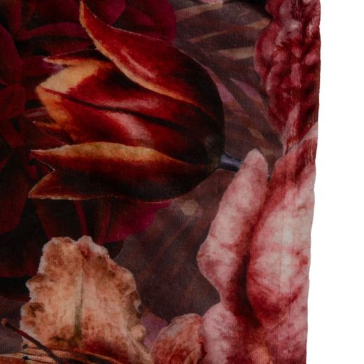 Plaid Imelda rouge 130x170cm