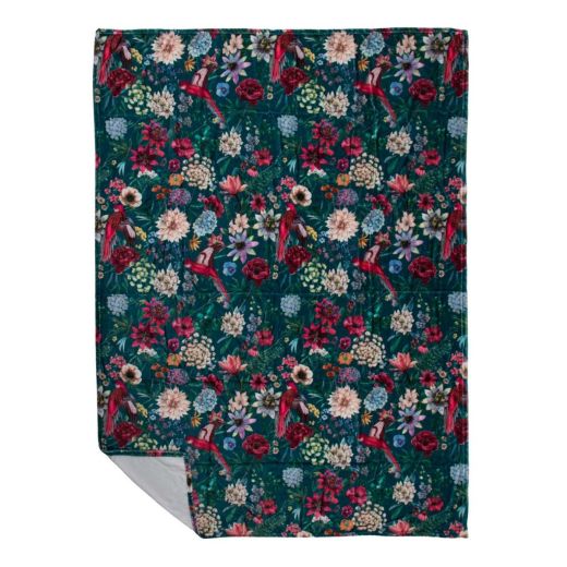 Plaid Imelda bleu 130x170cm