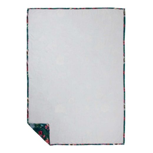 Plaid Imelda bleu 130x170cm