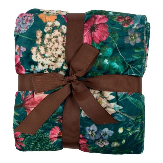 Plaid Imelda bleu 130x170cm