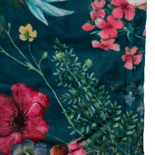 Plaid Imelda bleu 130x170cm