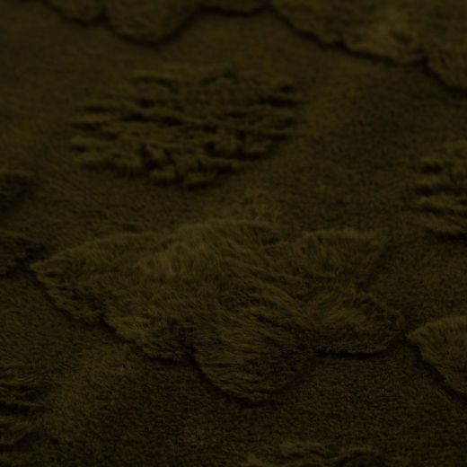 Plaid Christmas trees green 130x170cm