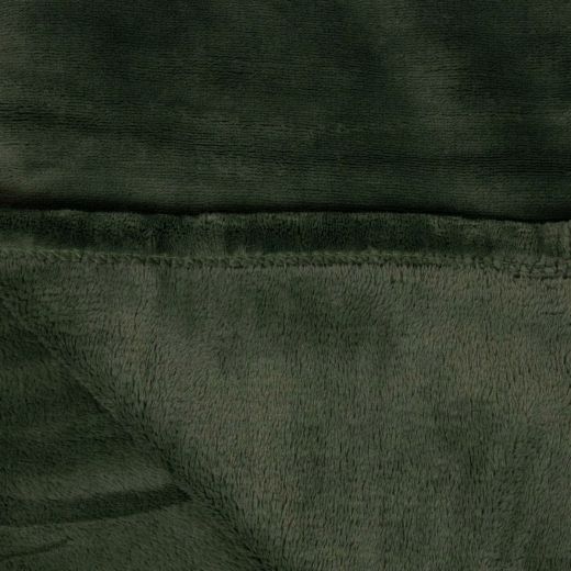 Milky plaid tijm groen 130x200cm 