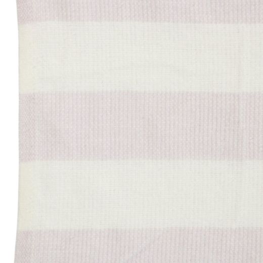 Plaid rayures violet 150x200cm