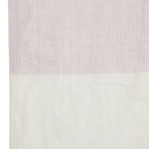 Plaid blocs violet 150x200cm