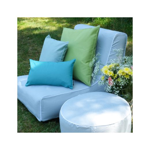 St. Maxime outdoor l.grey Sofa gonflable 70 x 90 x 70 cm