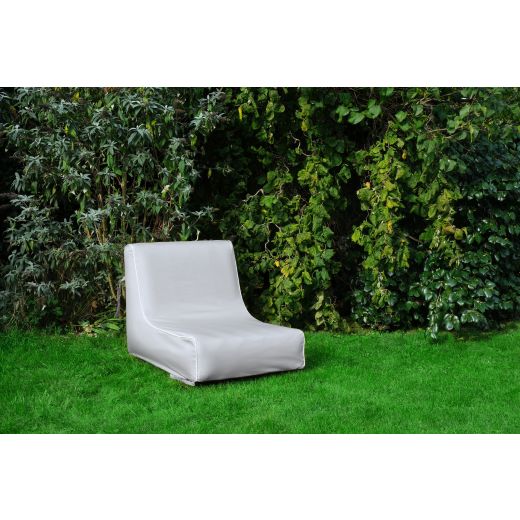 St. Maxime outdoor l.grey Sofa gonflable 70 x 90 x 70 cm