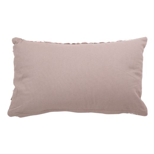 Tye&Dye Acrylic Zigzag kussen roze 30x50cm 